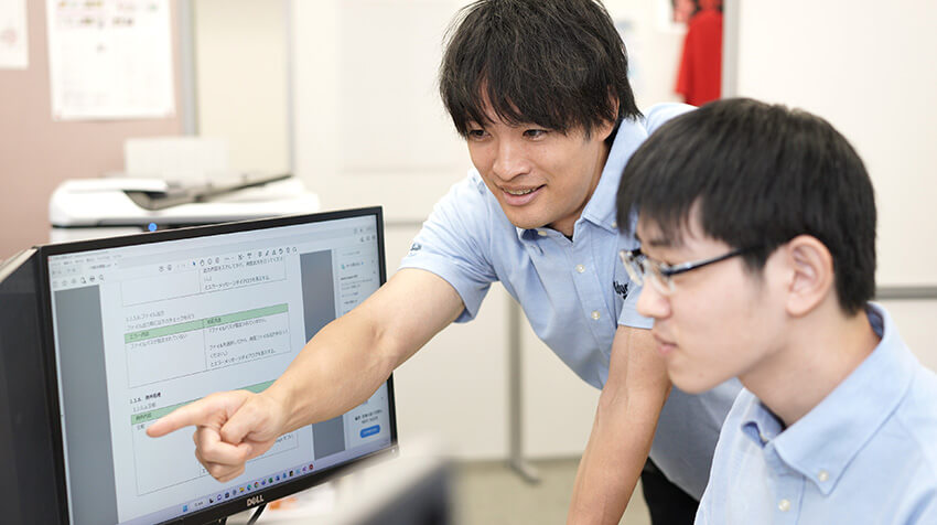 全工程に携われる自社開発だからこその面白さ