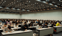 お客様の声-ご購入・採点-日本医歯薬研修協会さま-試験会場様子