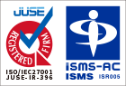 情報セキュリティマネジメントシステム（ISMS）認証取得業者
