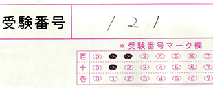 マークミス-マークの重