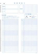 薬剤師用解答用紙C