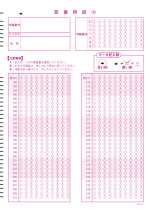 薬剤師用解答用紙D