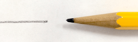 最適な鉛筆